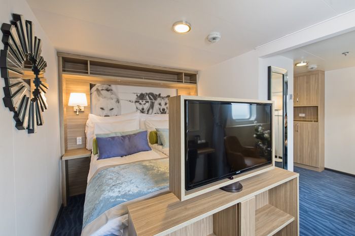 Expedition Suite | Mini suite on upper deck